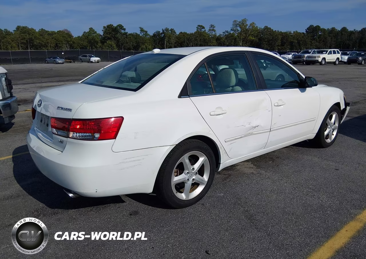 2007 Hyundai Sonata Limited-Se V6 VIN:5NPEU46F77H258946 - 4