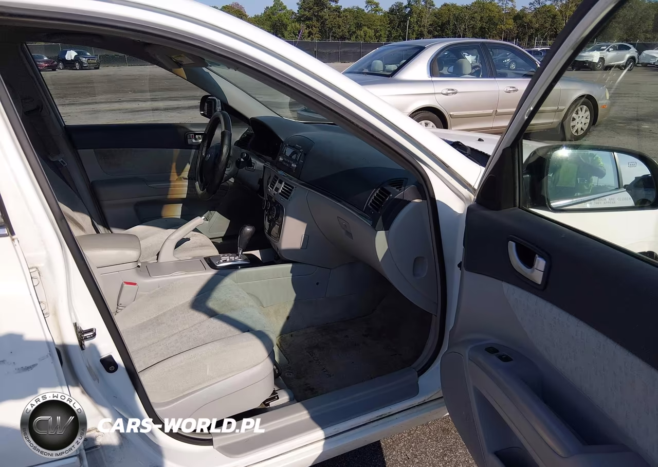 2007 Hyundai Sonata Limited-Se V6 VIN:5NPEU46F77H258946 - 5