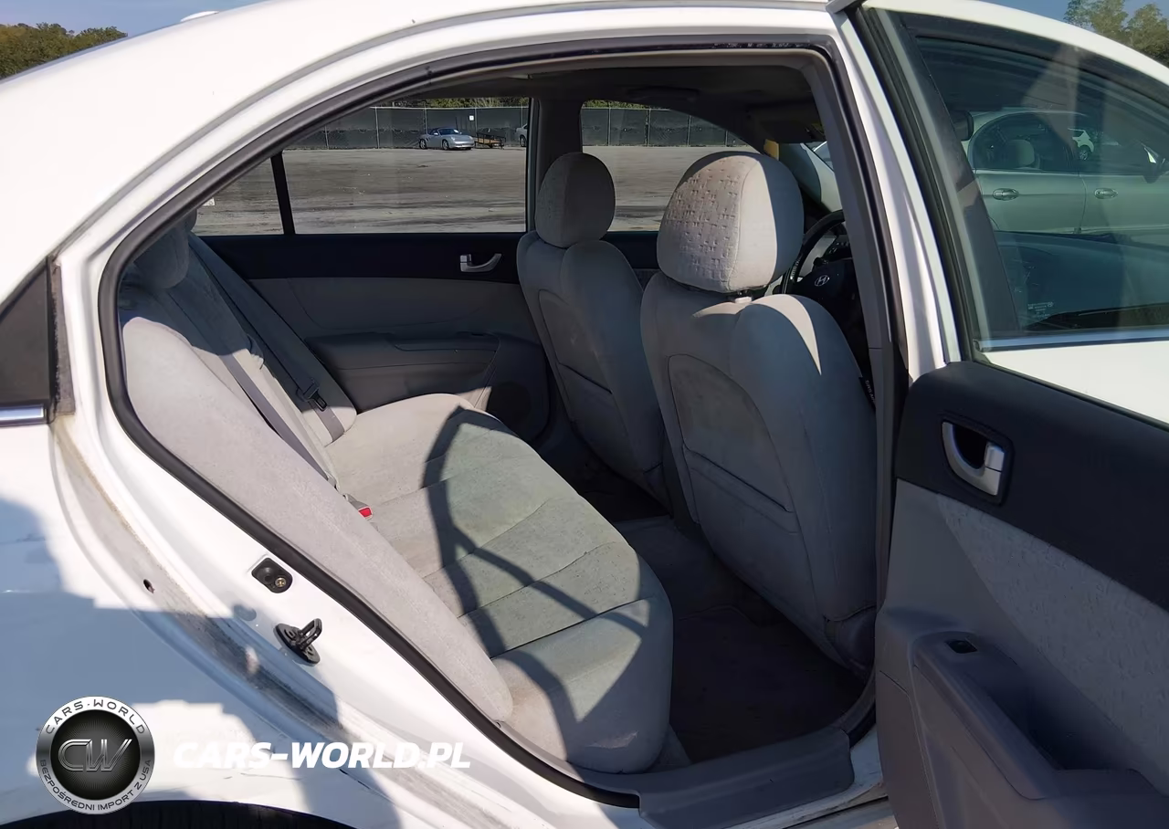 2007 Hyundai Sonata Limited-Se V6 VIN:5NPEU46F77H258946 - 8