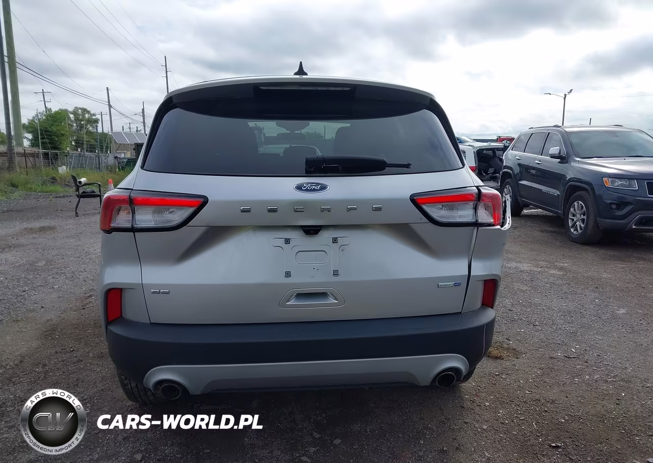 2020 Ford Escape Se VIN:1FMCU9G69LUB40427 - 16