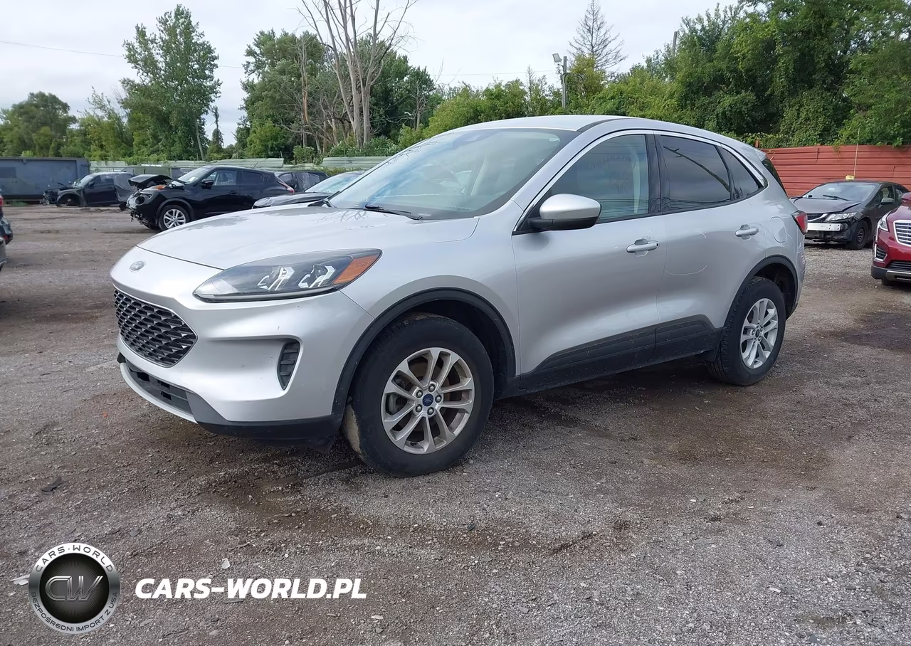 2020 Ford Escape Se VIN:1FMCU9G69LUB40427 - 2