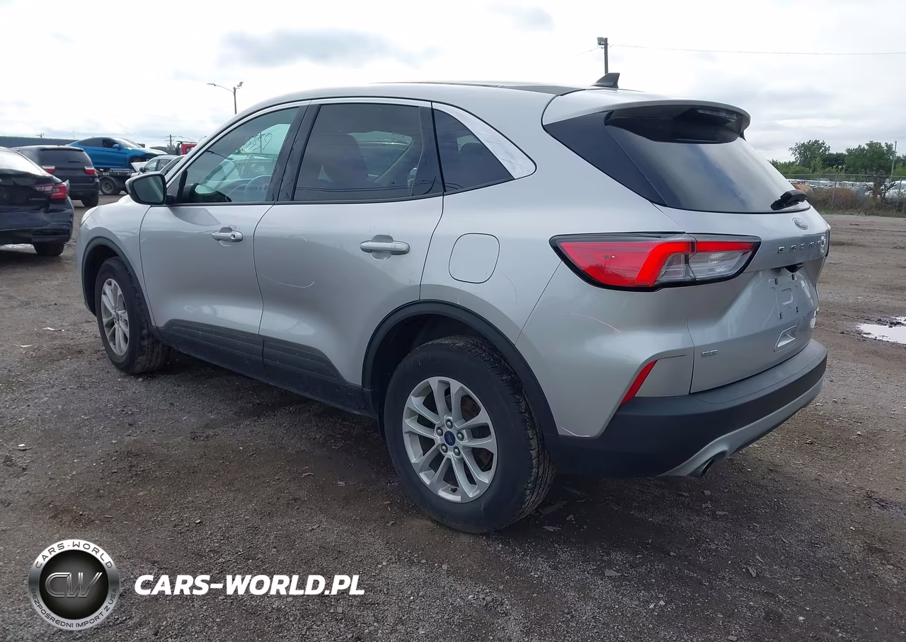 2020 Ford Escape Se VIN:1FMCU9G69LUB40427 - 3