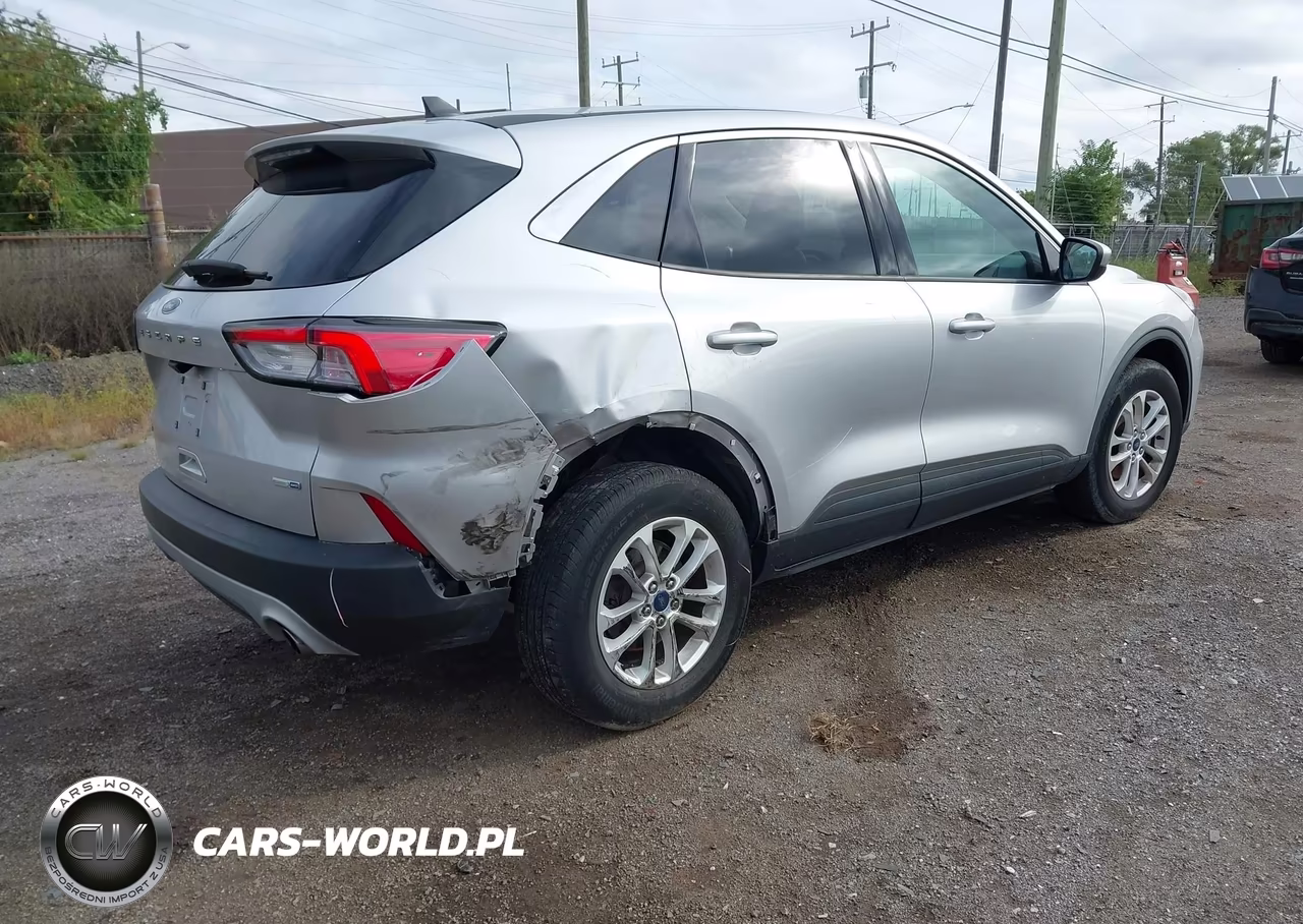 2020 Ford Escape Se VIN:1FMCU9G69LUB40427 - 4
