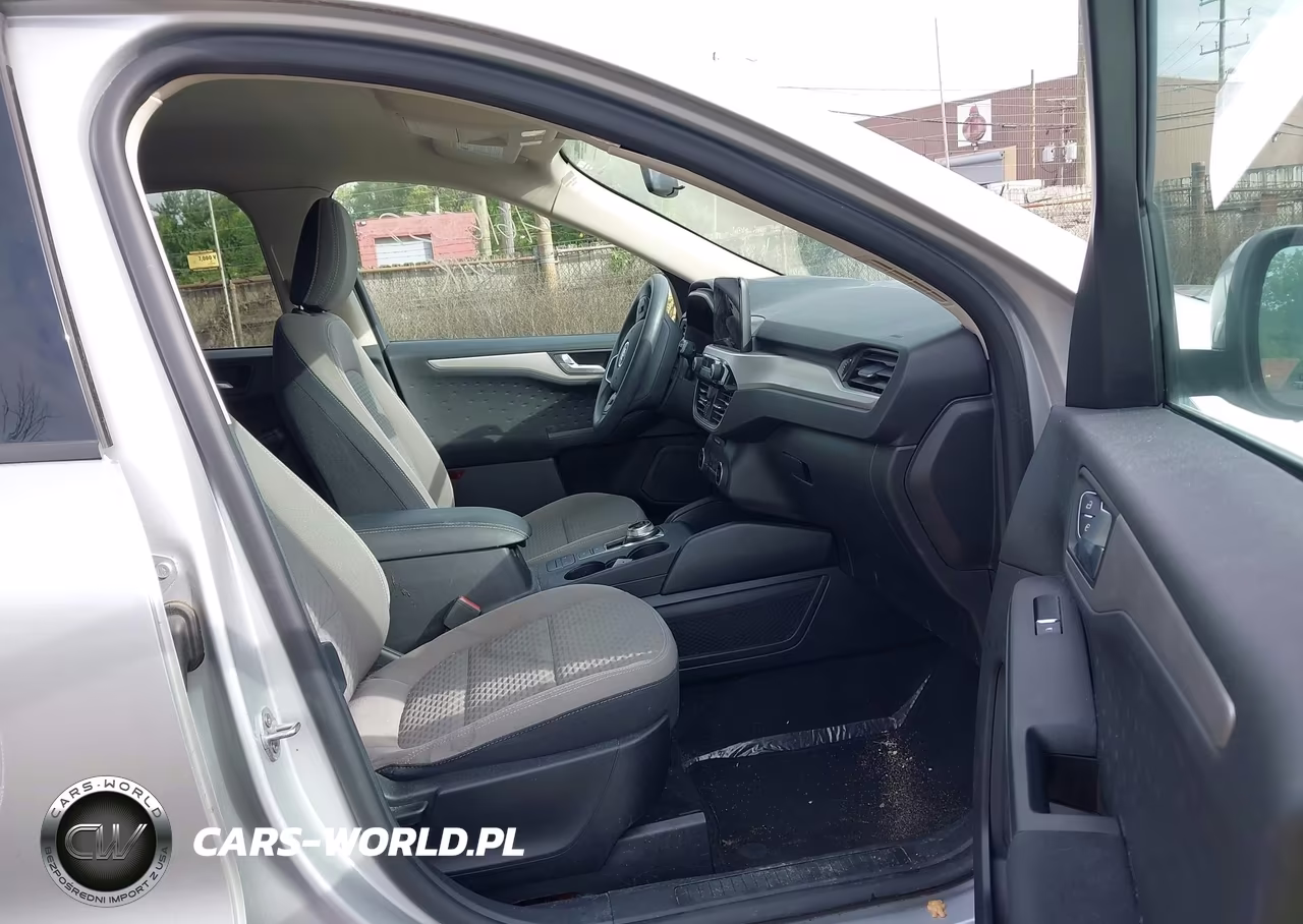 2020 Ford Escape Se VIN:1FMCU9G69LUB40427 - 5
