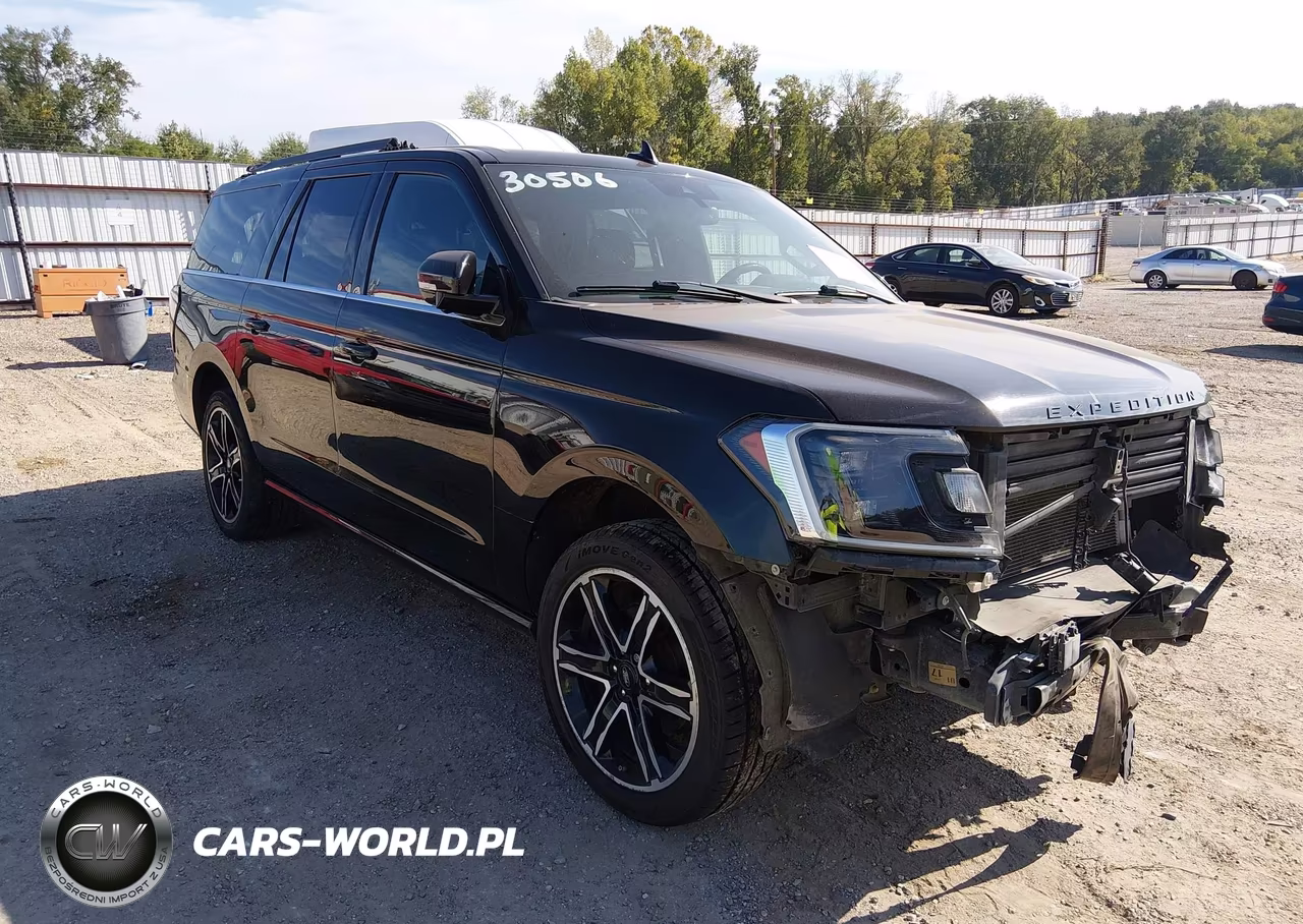 2021 Ford Expedition Limited Max VIN:1FMJK1KT0MEA78696 - 1