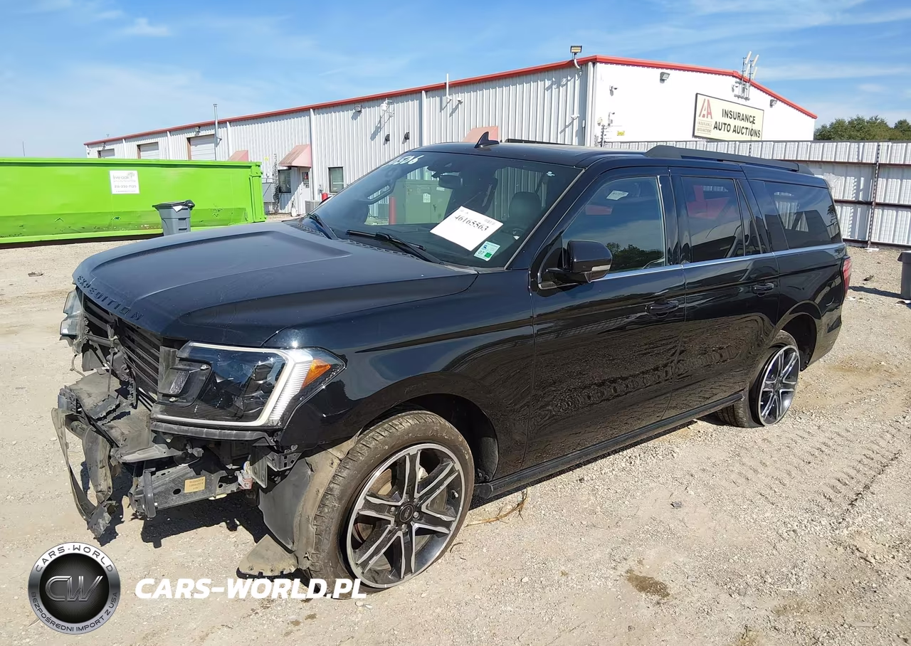 2021 Ford Expedition Limited Max VIN:1FMJK1KT0MEA78696 - 2