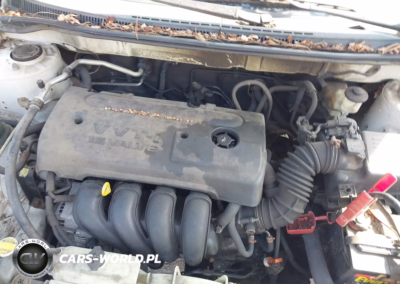 2008 Toyota Corolla Ce VIN:2T1BR32E68C913887 - 10