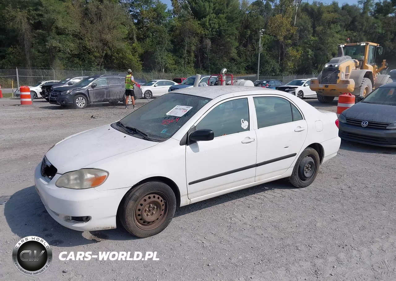 2008 Toyota Corolla Ce VIN:2T1BR32E68C913887 - 2