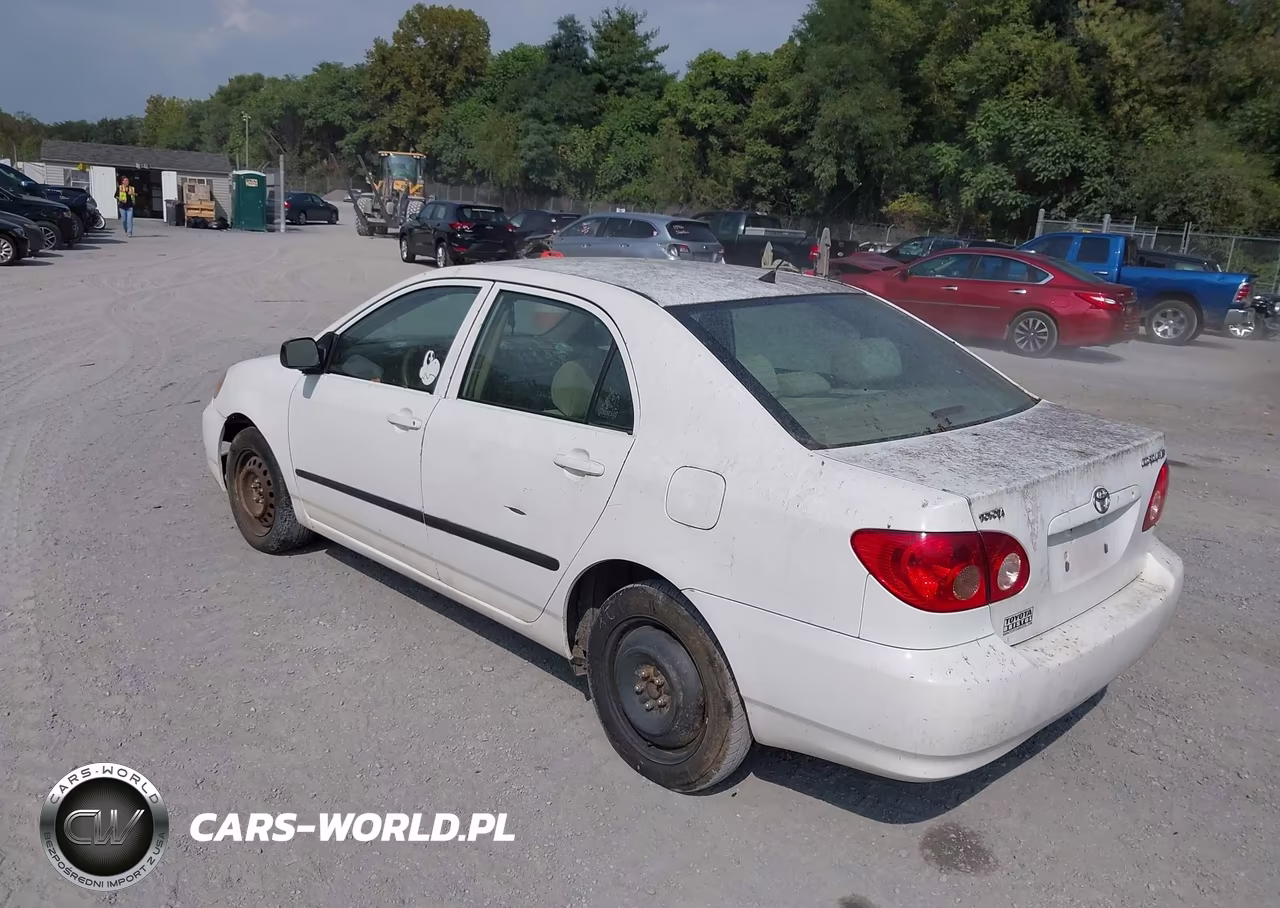 2008 Toyota Corolla Ce VIN:2T1BR32E68C913887 - 3