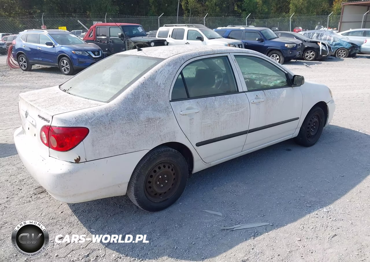 2008 Toyota Corolla Ce VIN:2T1BR32E68C913887 - 4