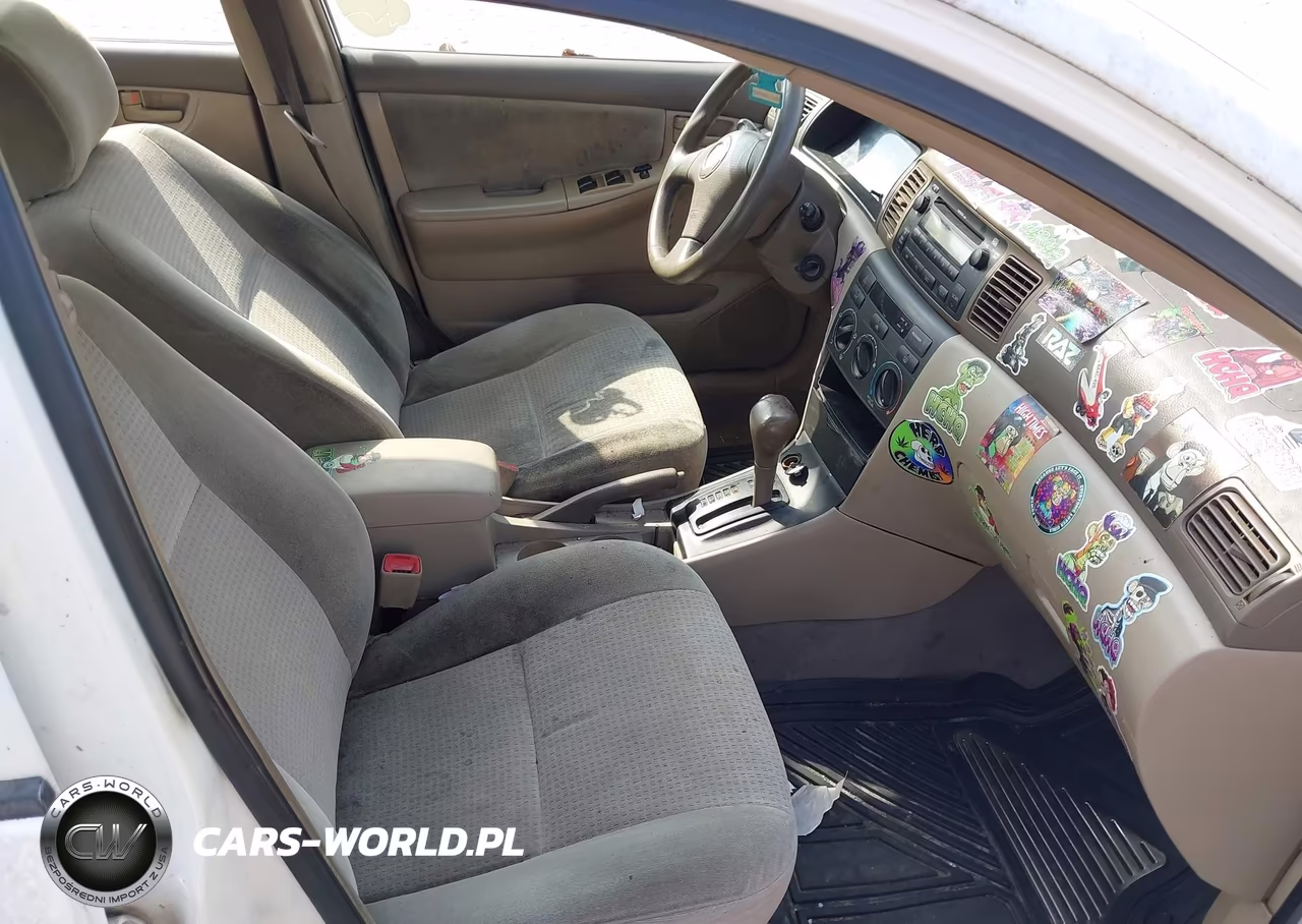 2008 Toyota Corolla Ce VIN:2T1BR32E68C913887 - 5