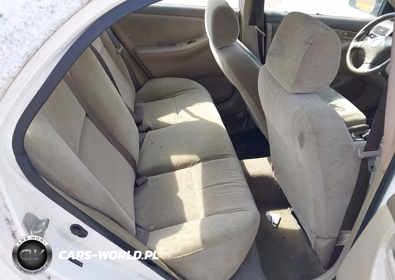 2008 Toyota Corolla Ce VIN:2T1BR32E68C913887 - 8