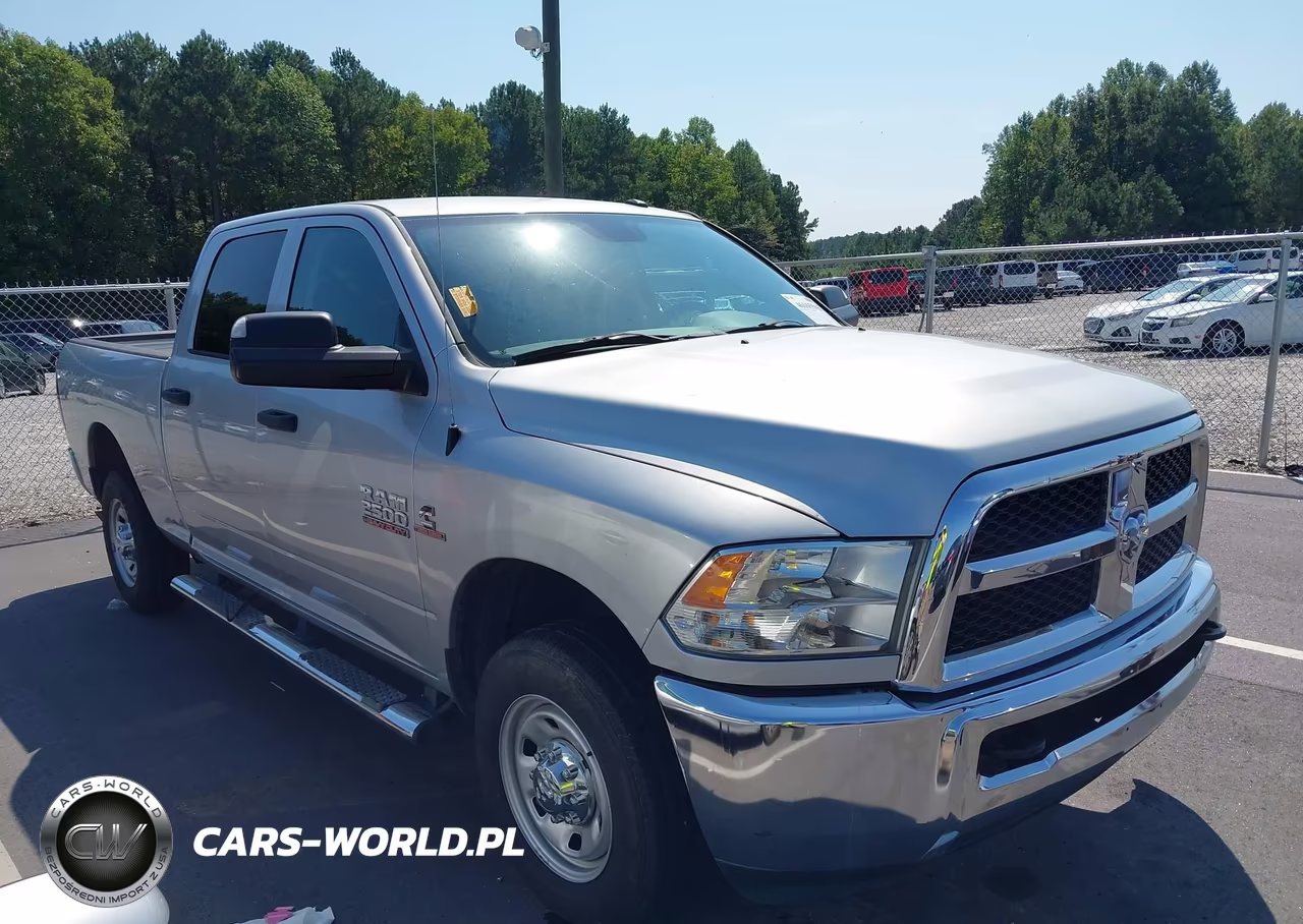 2014 Ram 2500 Tradesman VIN:3C6UR4CLXEG173362 - 1