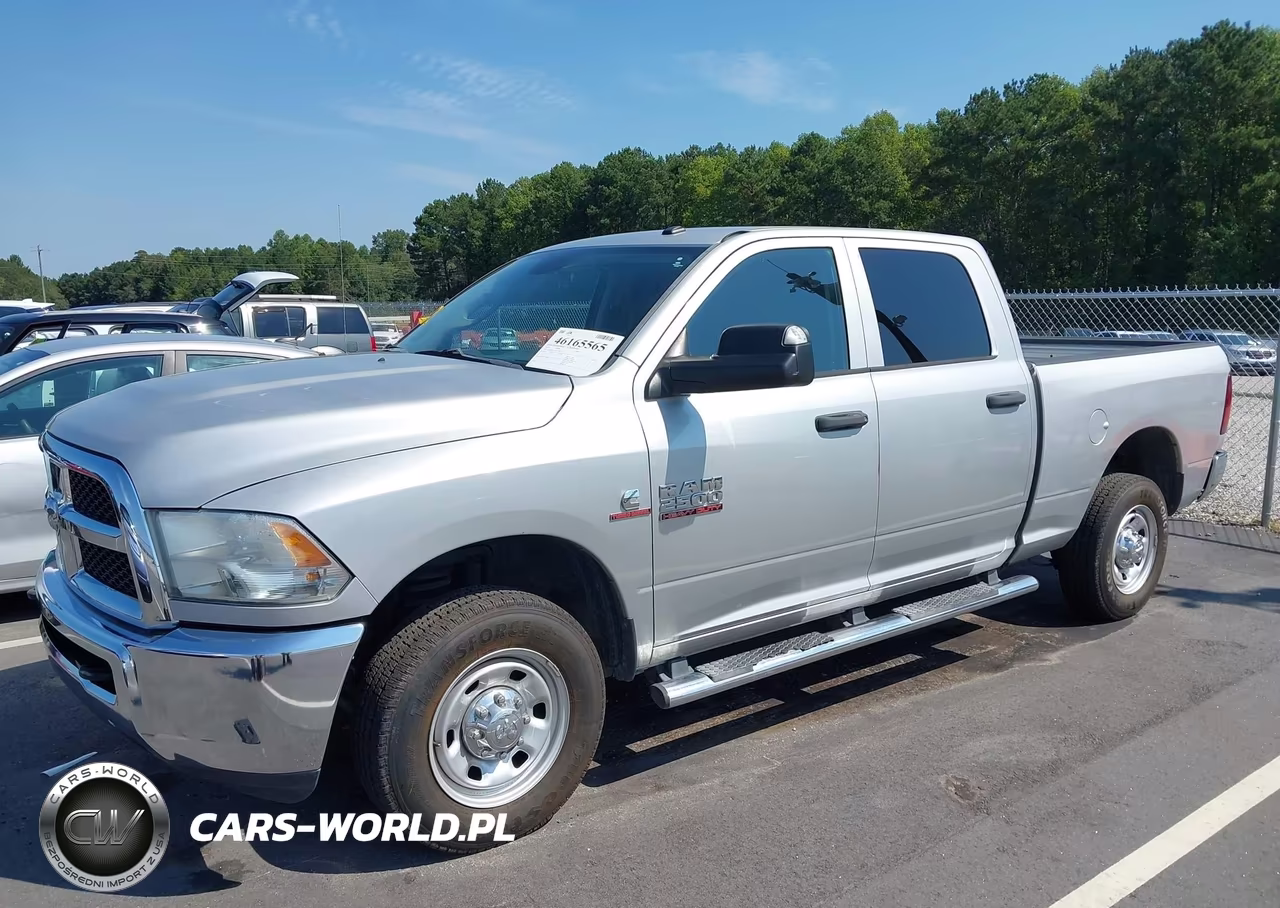 2014 Ram 2500 Tradesman VIN:3C6UR4CLXEG173362 - 2