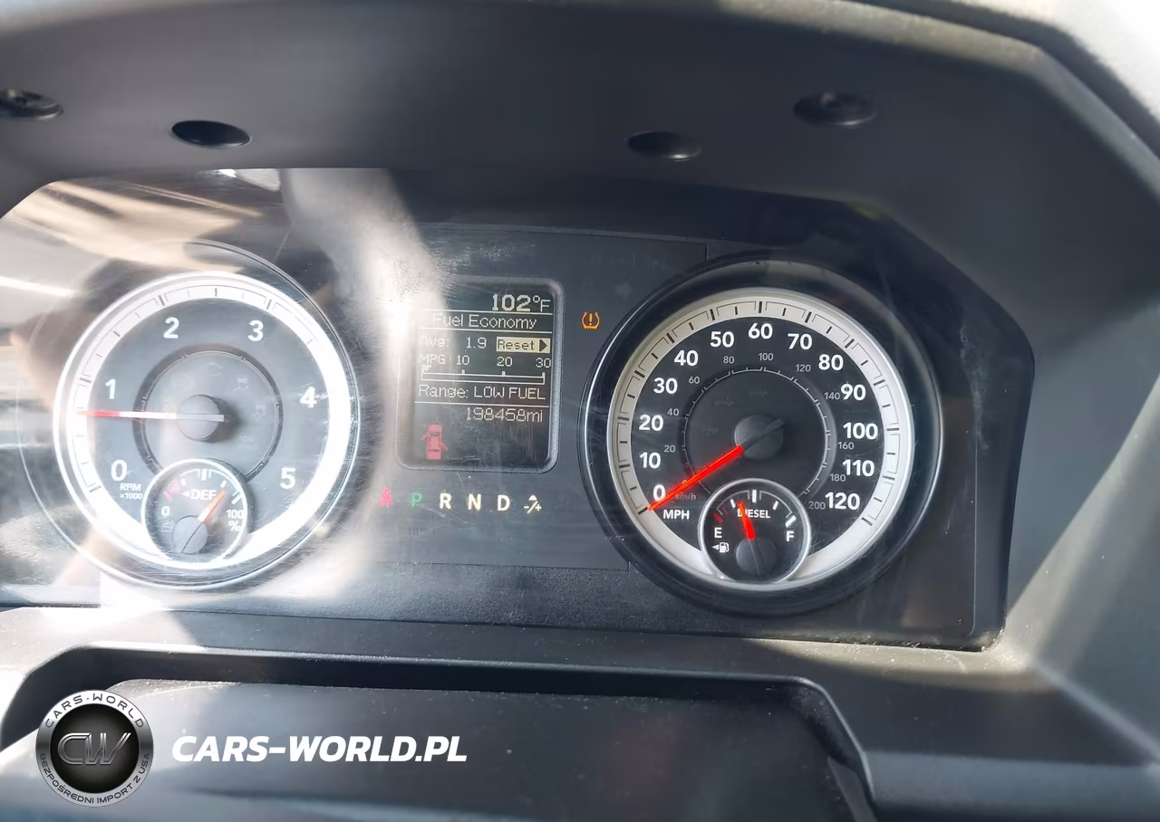 2014 Ram 2500 Tradesman VIN:3C6UR4CLXEG173362 - 7