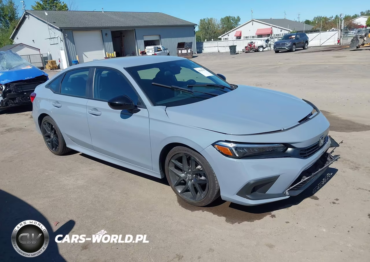 2024 Honda Civic Sport