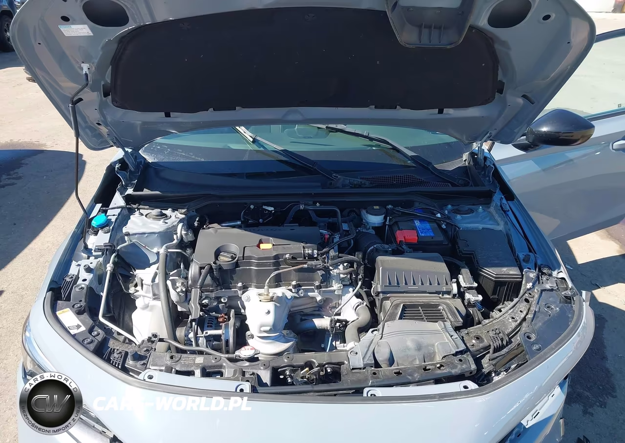 2024 Honda Civic Sport VIN:2HGFE2F5XRH583911 - 10