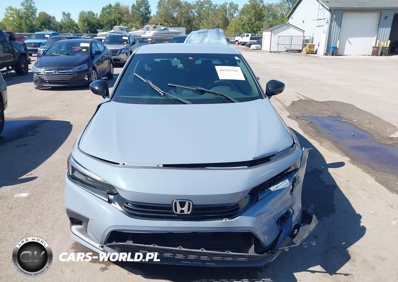 2024 Honda Civic Sport VIN:2HGFE2F5XRH583911 - 12