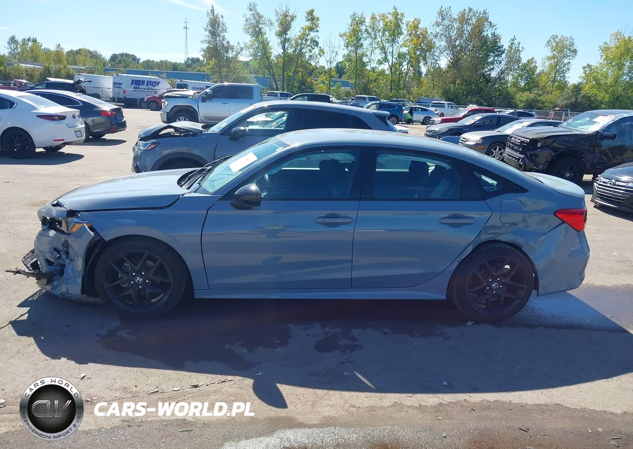 2024 Honda Civic Sport VIN:2HGFE2F5XRH583911 - 14
