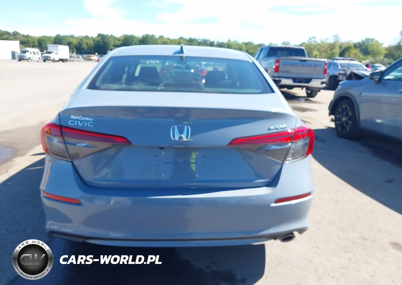 2024 Honda Civic Sport VIN:2HGFE2F5XRH583911 - 16