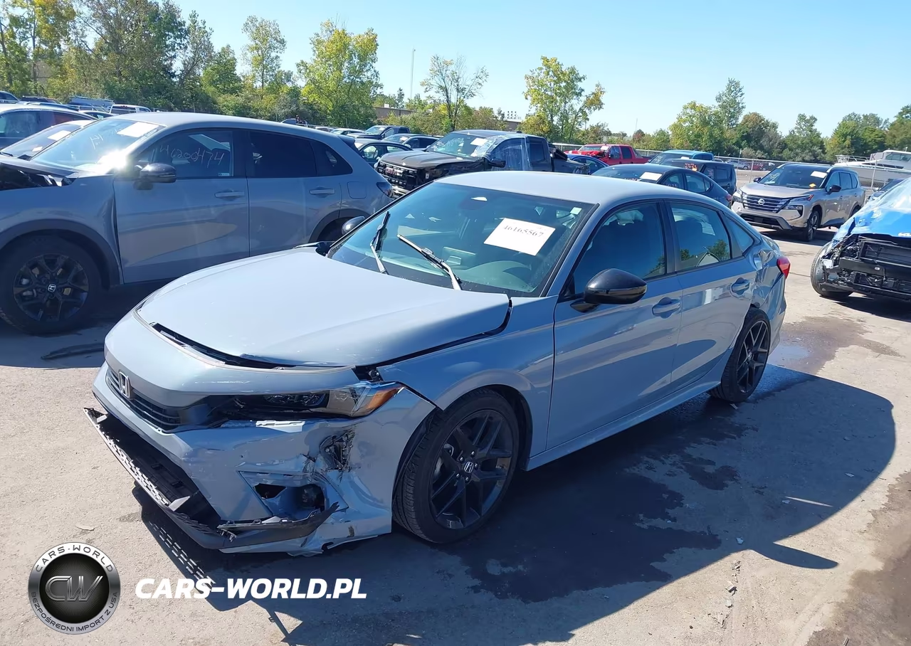 2024 Honda Civic Sport VIN:2HGFE2F5XRH583911 - 2