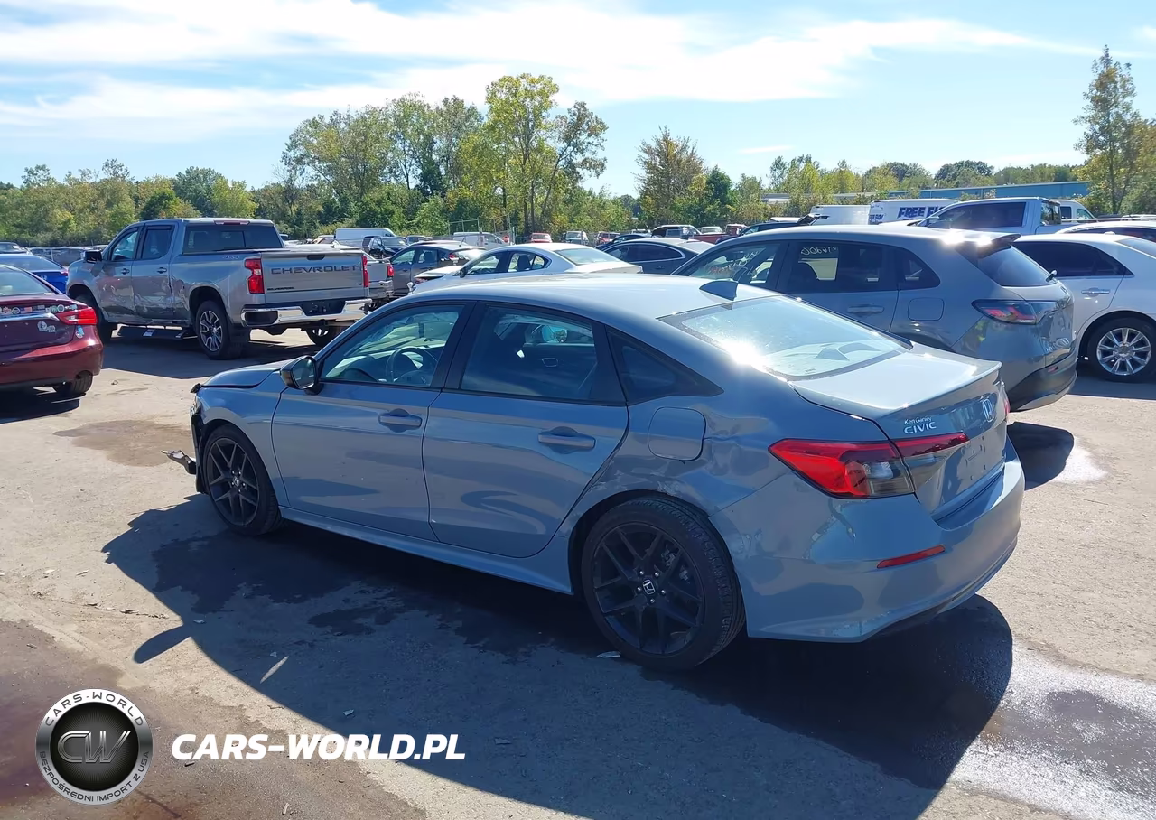 2024 Honda Civic Sport VIN:2HGFE2F5XRH583911 - 3