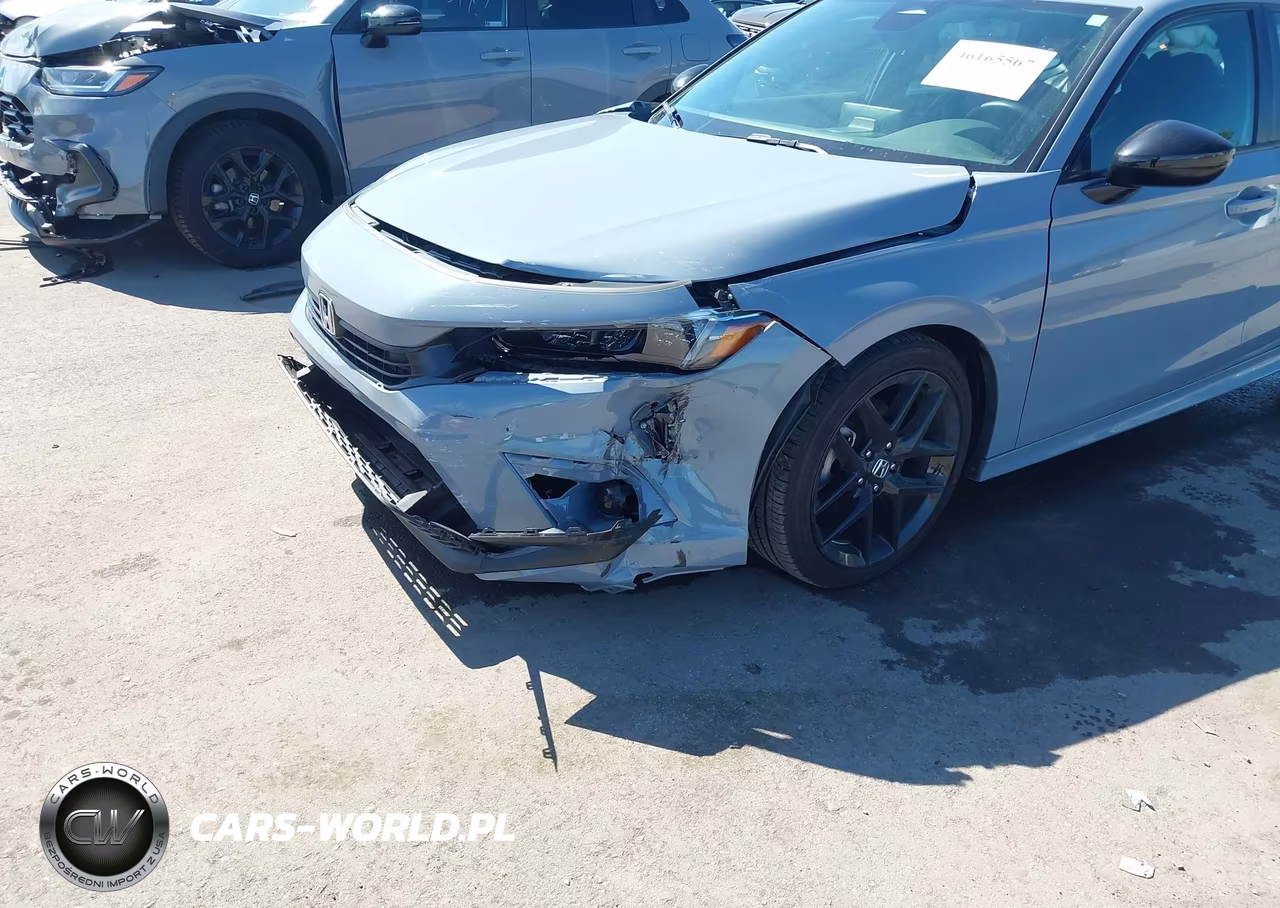2024 Honda Civic Sport VIN:2HGFE2F5XRH583911 - 6