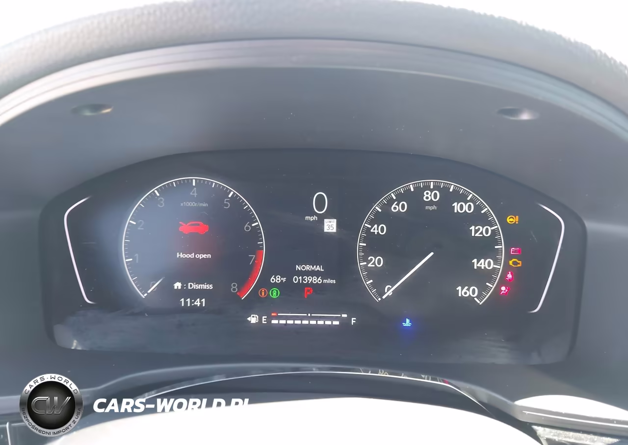 2024 Honda Civic Sport VIN:2HGFE2F5XRH583911 - 7