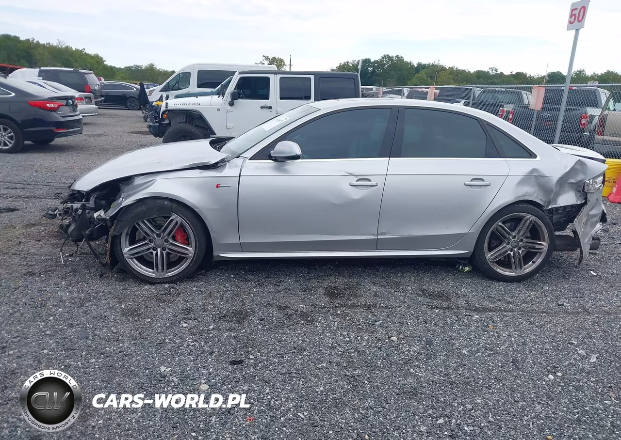 2012 Audi S4 3.0 Premium Plus VIN:WAUKGAFL6CA112406 - 14