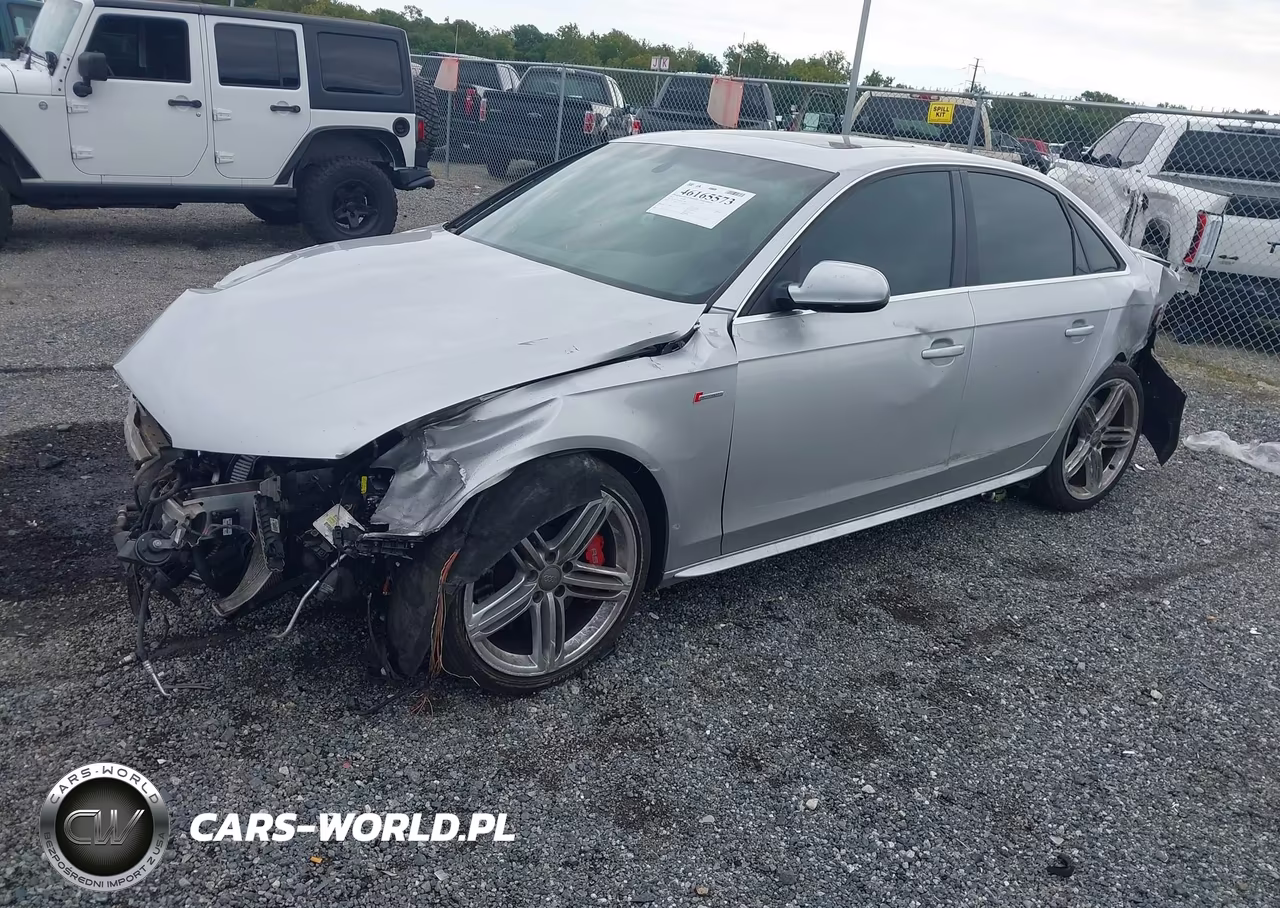 2012 Audi S4 3.0 Premium Plus VIN:WAUKGAFL6CA112406 - 2