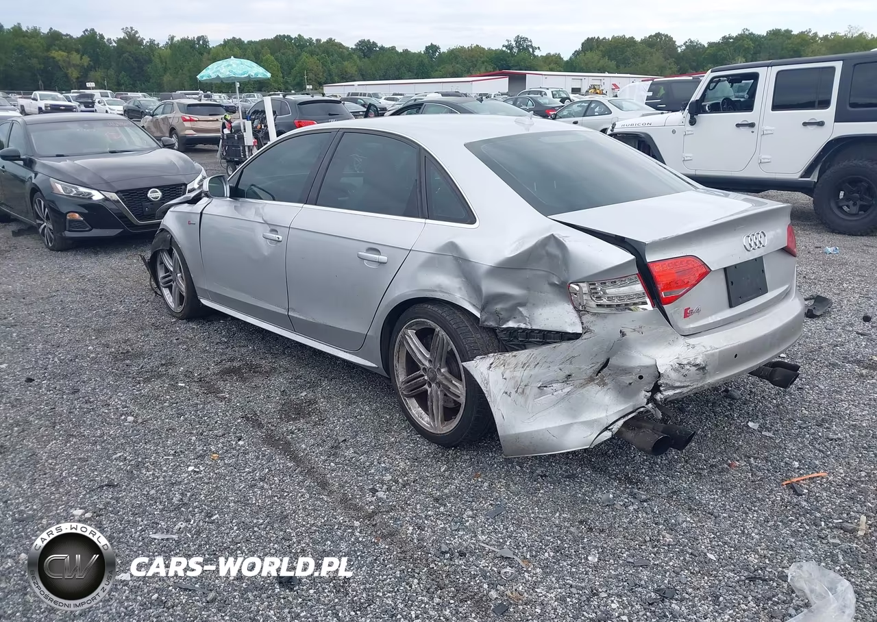 2012 Audi S4 3.0 Premium Plus VIN:WAUKGAFL6CA112406 - 3