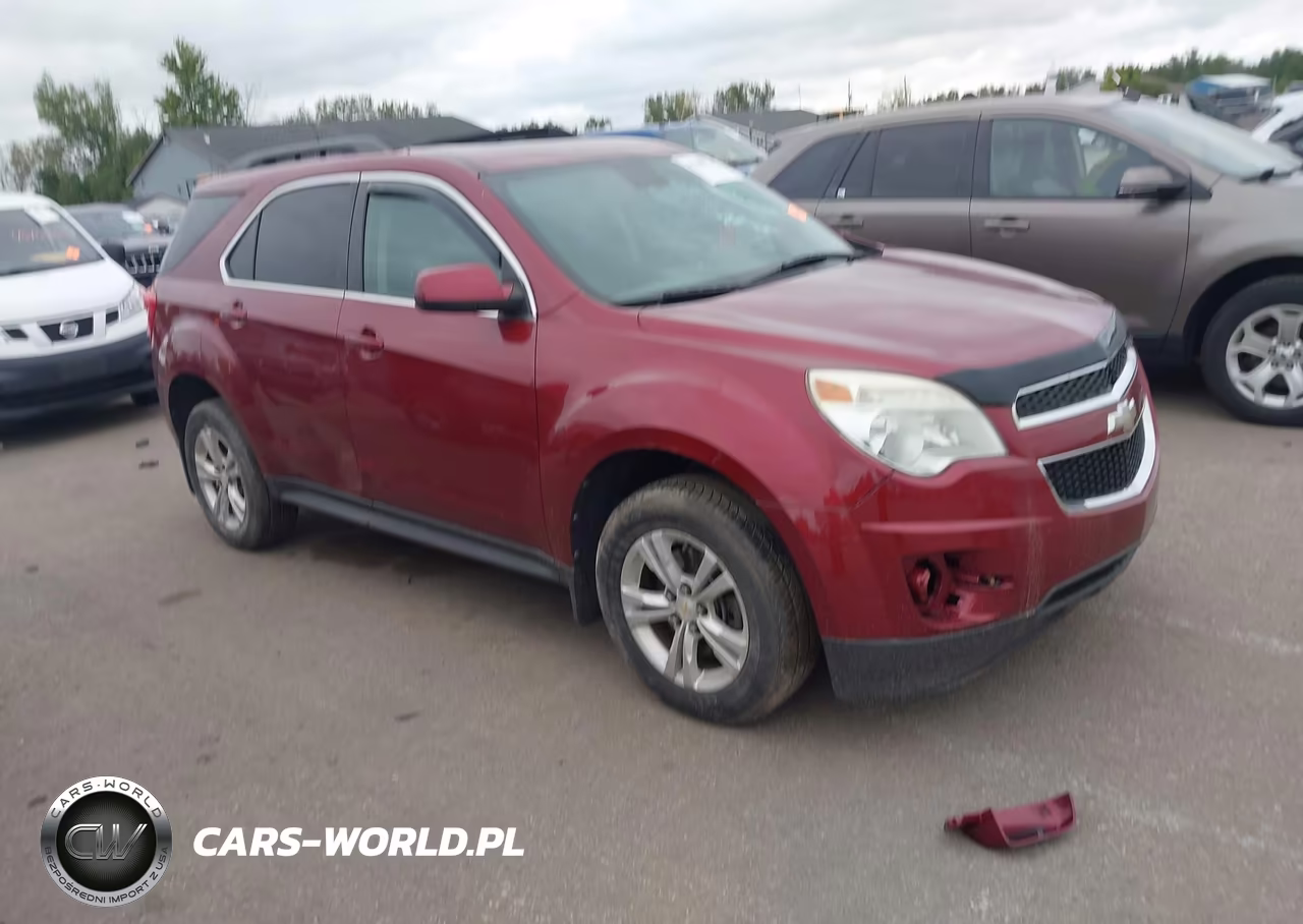 2012 Chevrolet Equinox 1Lt