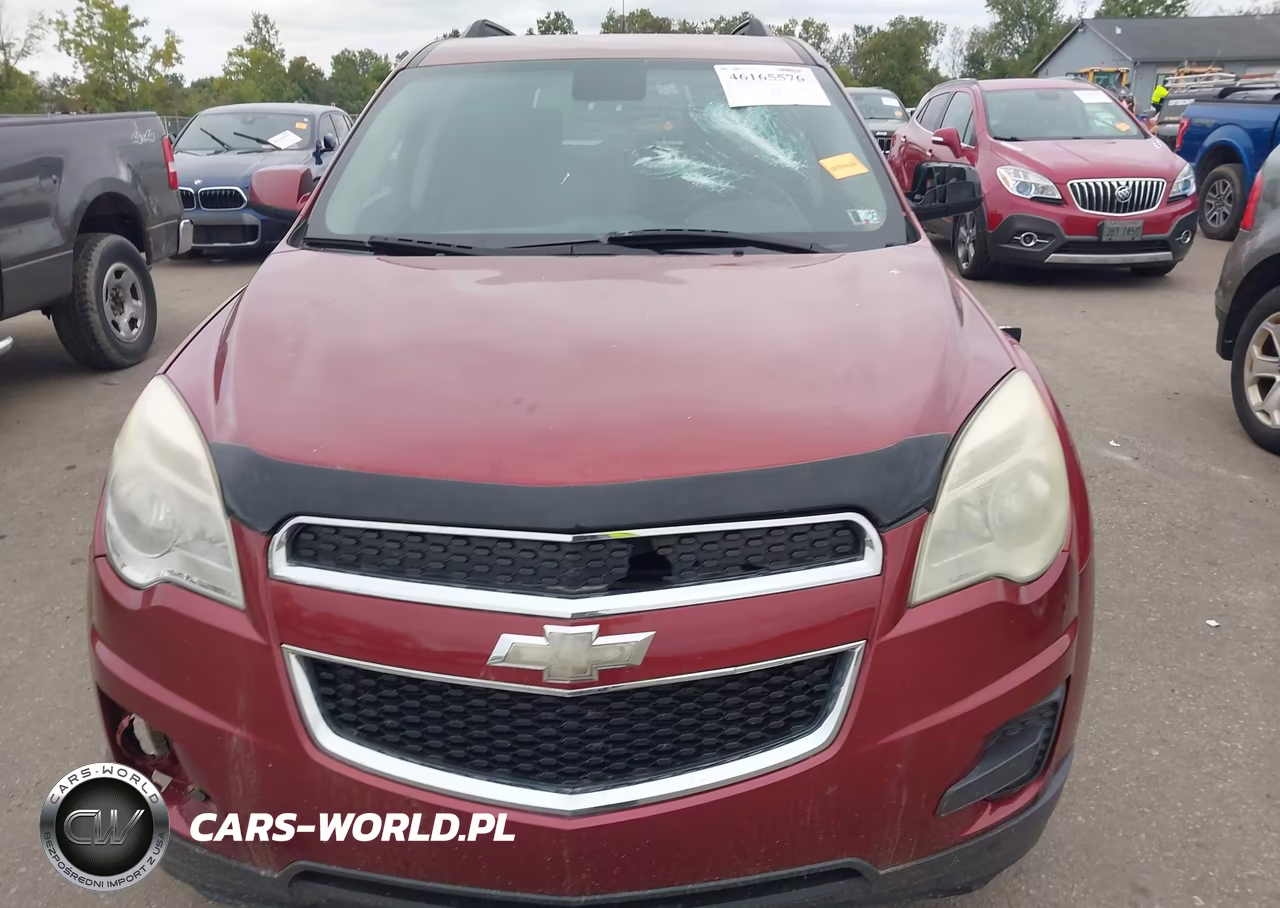 2012 Chevrolet Equinox 1Lt VIN:2GNFLEEK3C6234788 - 12