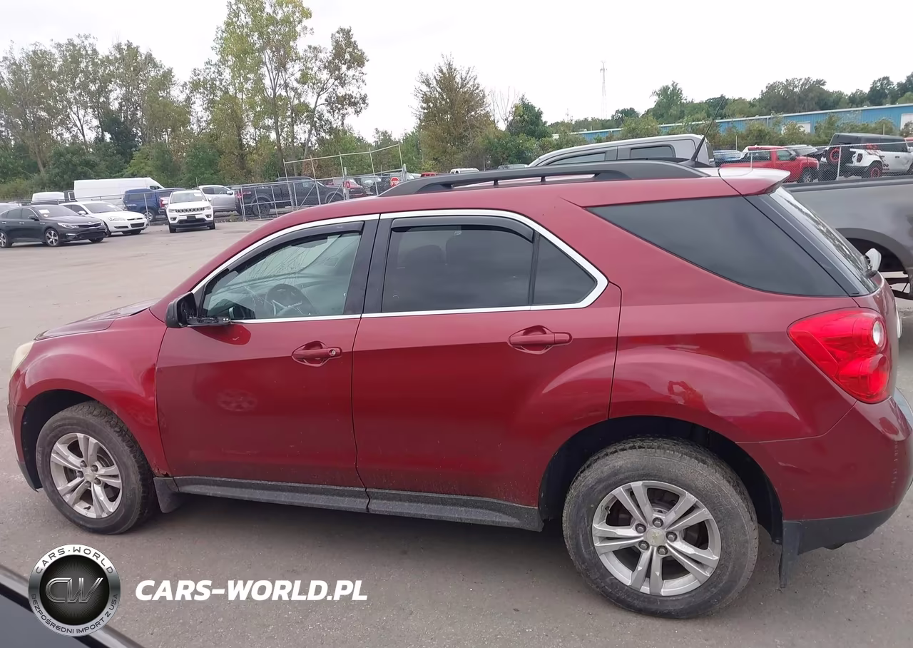 2012 Chevrolet Equinox 1Lt VIN:2GNFLEEK3C6234788 - 14