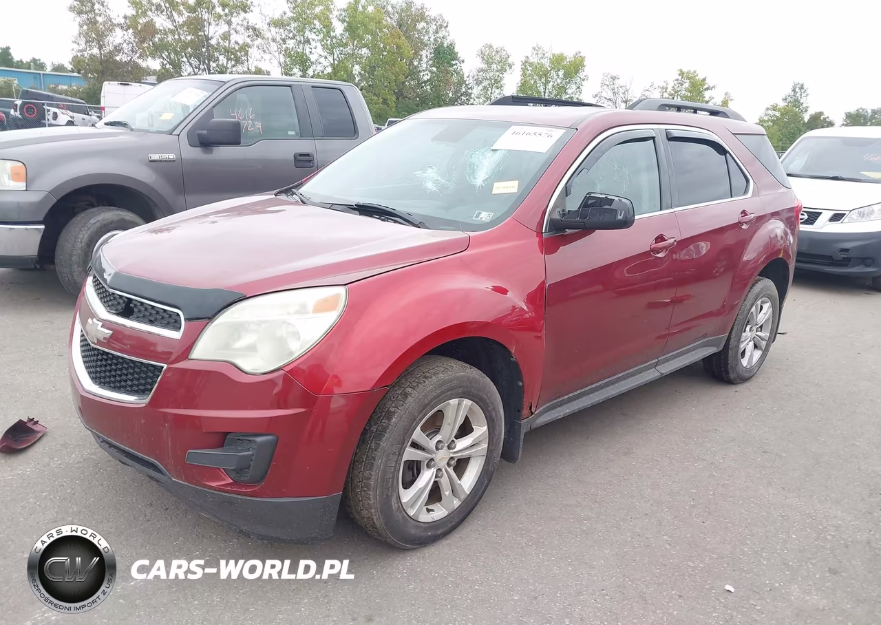 2012 Chevrolet Equinox 1Lt VIN:2GNFLEEK3C6234788 - 2