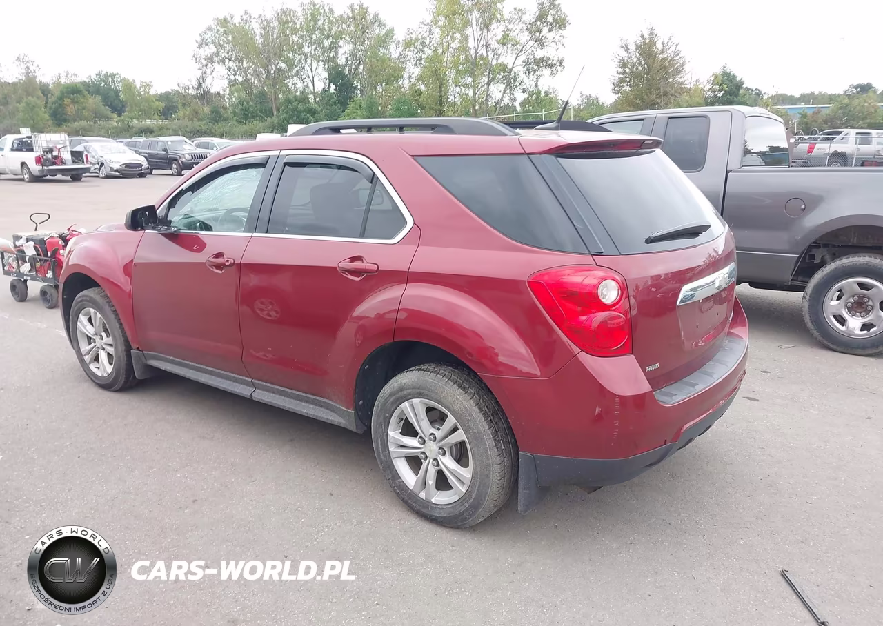 2012 Chevrolet Equinox 1Lt VIN:2GNFLEEK3C6234788 - 3