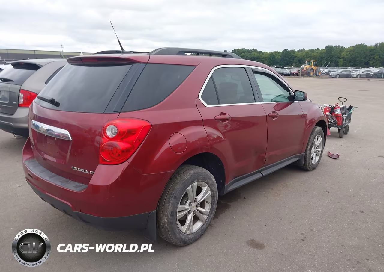 2012 Chevrolet Equinox 1Lt VIN:2GNFLEEK3C6234788 - 4