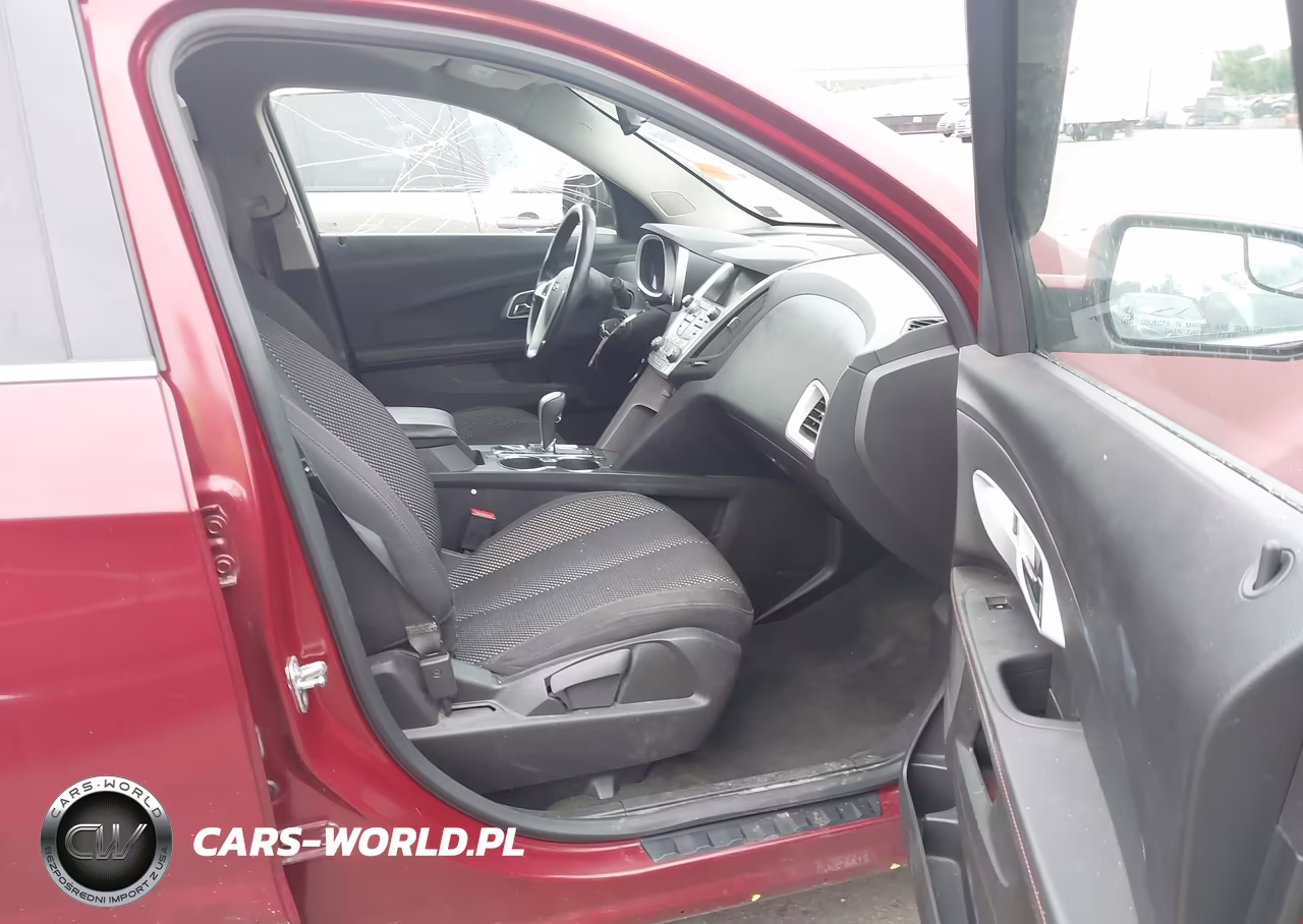 2012 Chevrolet Equinox 1Lt VIN:2GNFLEEK3C6234788 - 5