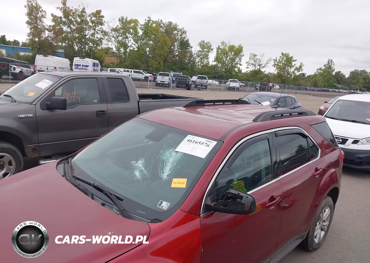 2012 Chevrolet Equinox 1Lt VIN:2GNFLEEK3C6234788 - 6