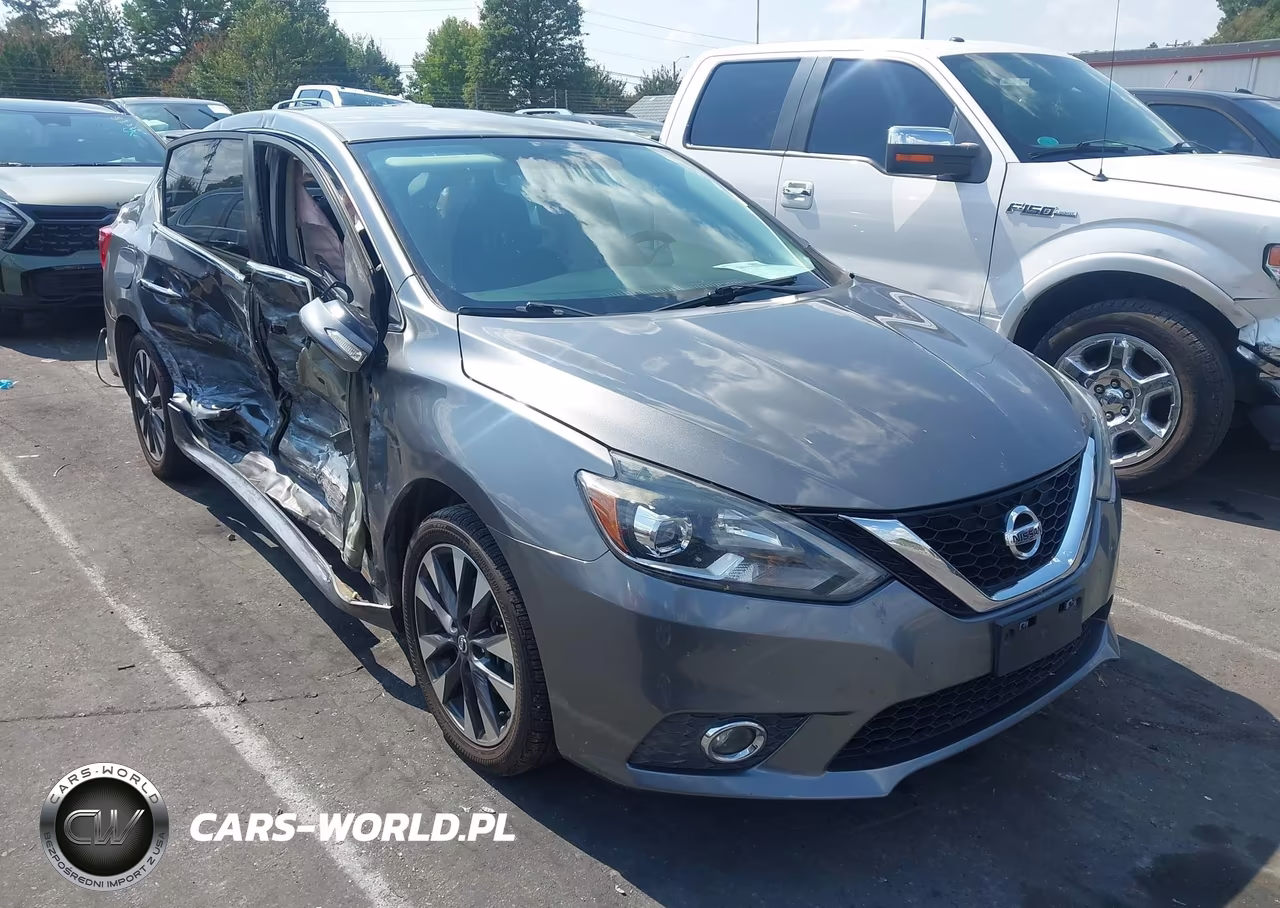 2016 Nissan Sentra Fe+ S-S-Sl-Sr-Sv