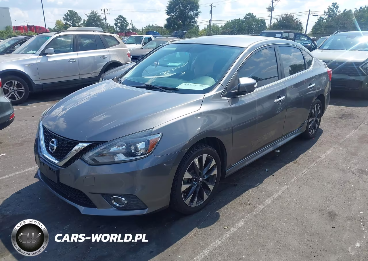2016 Nissan Sentra Fe+ S-S-Sl-Sr-Sv VIN:3N1AB7AP2GY263256 - 2