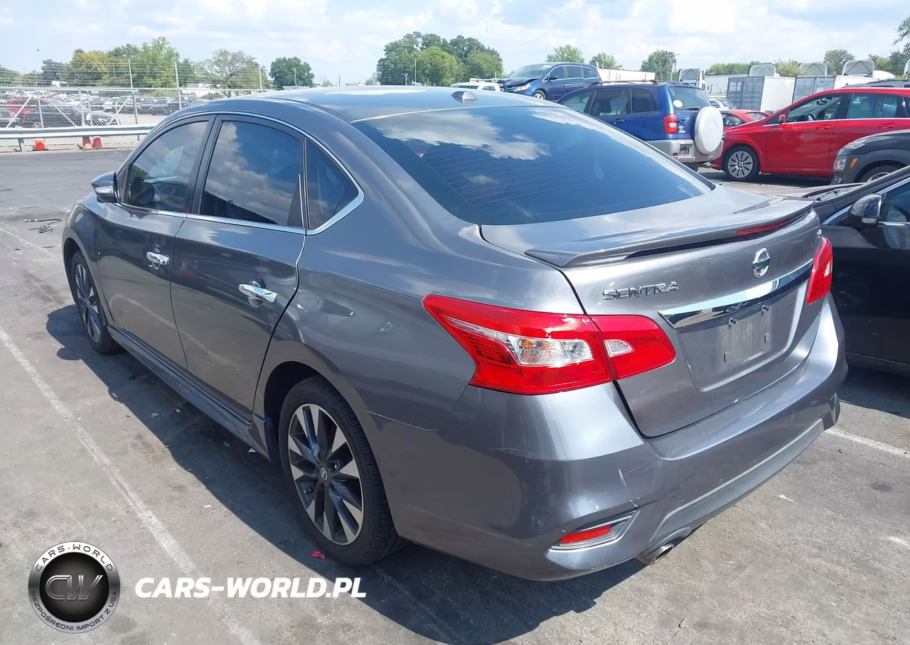2016 Nissan Sentra Fe+ S-S-Sl-Sr-Sv VIN:3N1AB7AP2GY263256 - 3