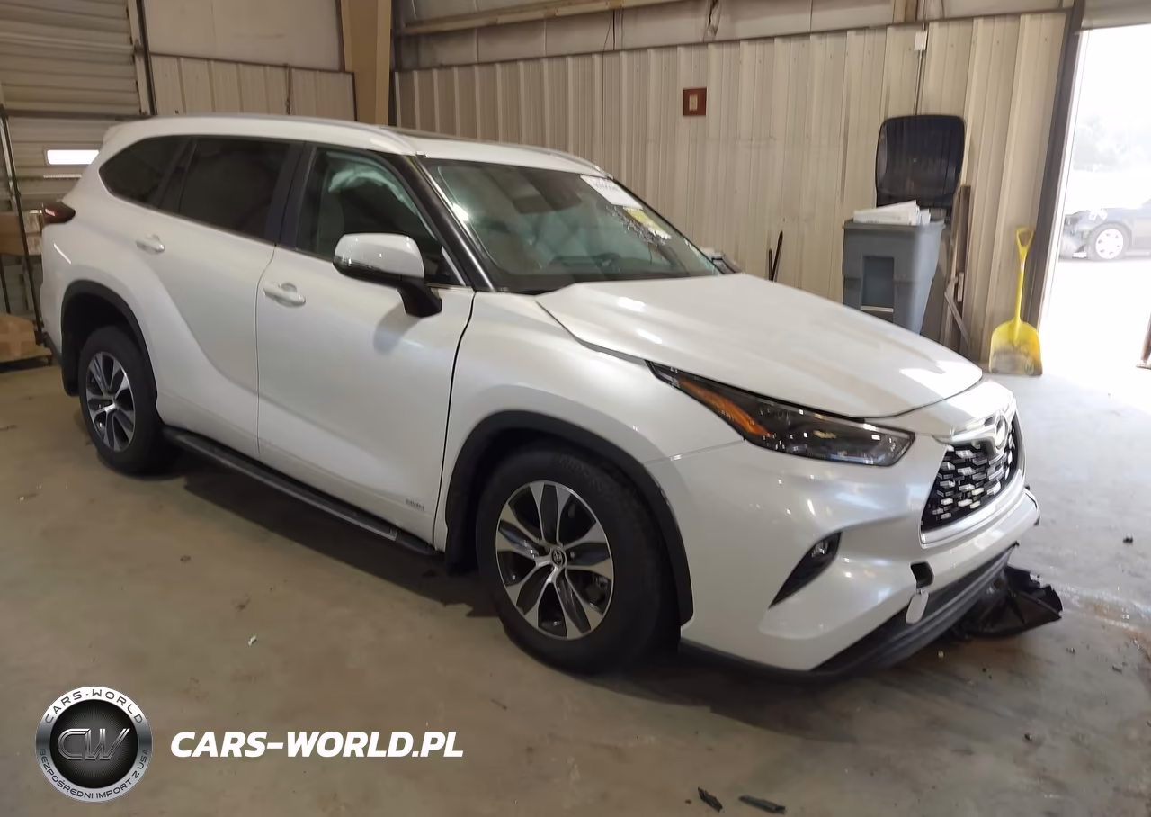 2025 Toyota Highlander Hybrid Xle