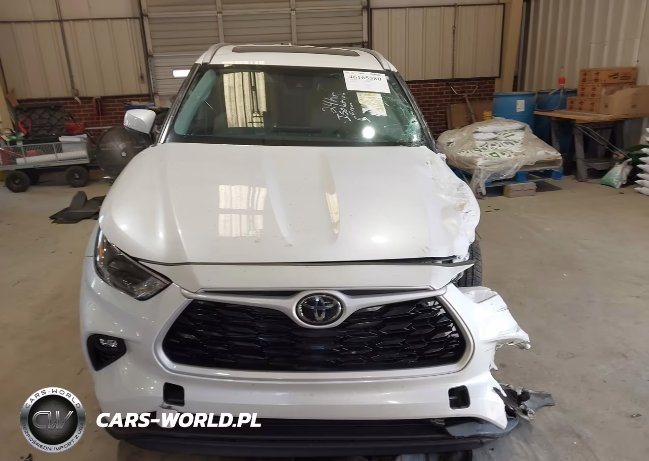 2025 Toyota Highlander Hybrid Xle VIN:5TDKBRCH0SS663495 - 12