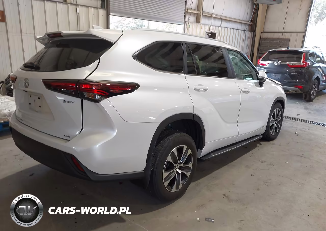 2025 Toyota Highlander Hybrid Xle VIN:5TDKBRCH0SS663495 - 4
