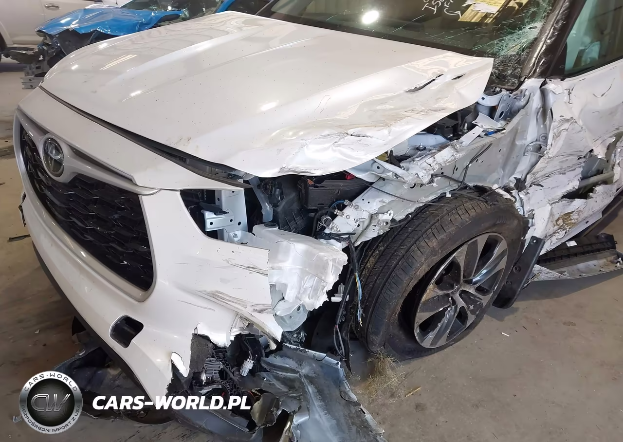 2025 Toyota Highlander Hybrid Xle VIN:5TDKBRCH0SS663495 - 6