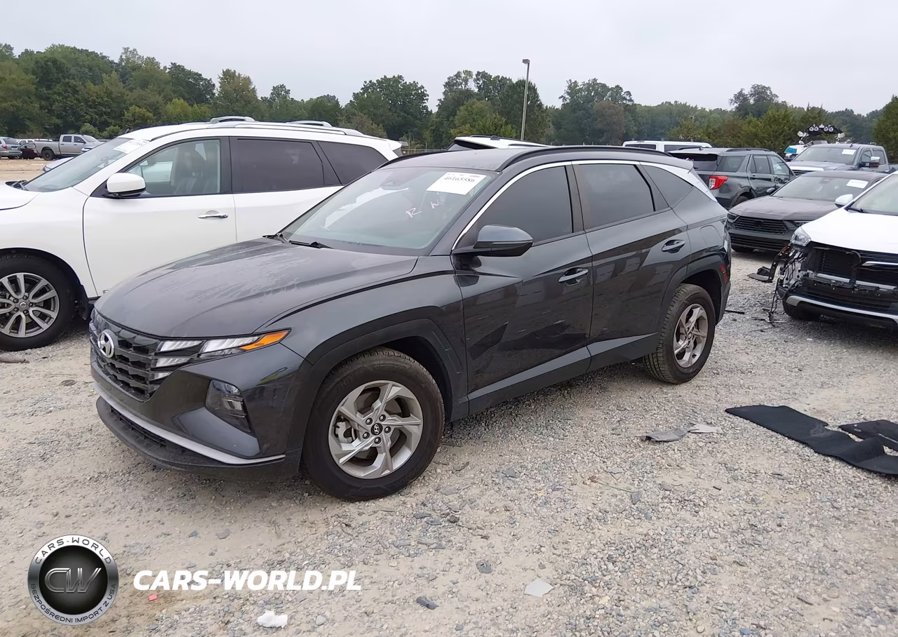 2023 Hyundai Tucson Sel VIN:5NMJB3AE5PH208380 - 2