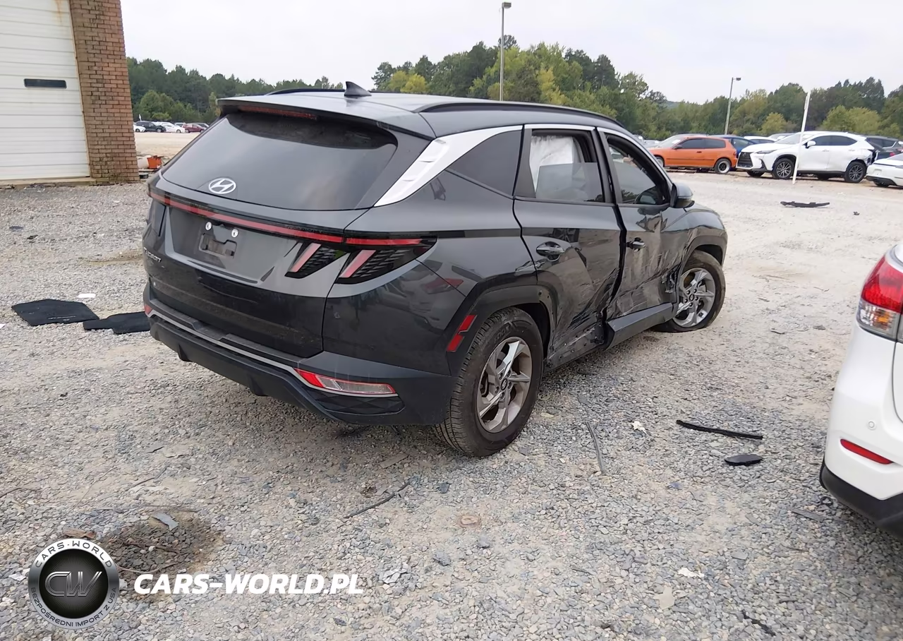 2023 Hyundai Tucson Sel VIN:5NMJB3AE5PH208380 - 4
