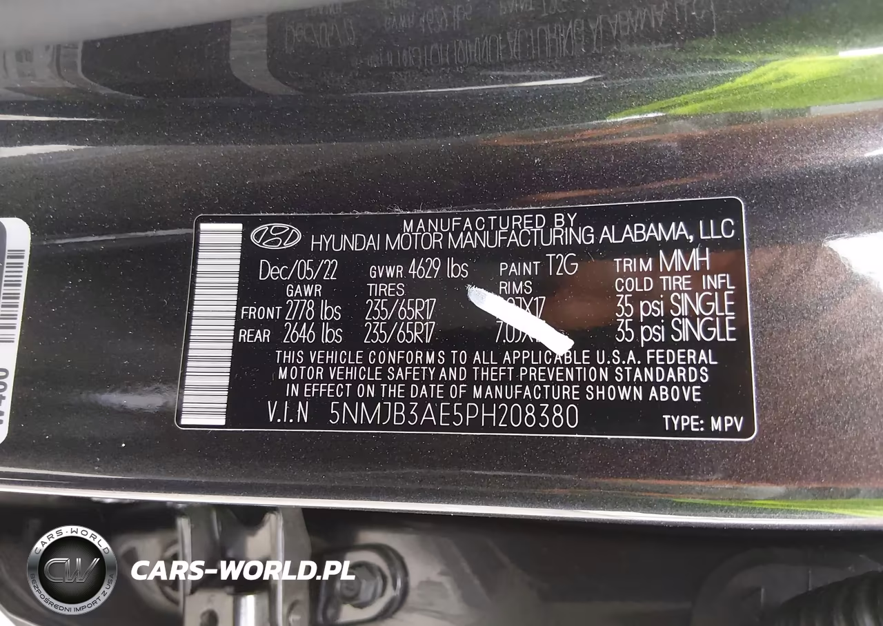 2023 Hyundai Tucson Sel VIN:5NMJB3AE5PH208380 - 9