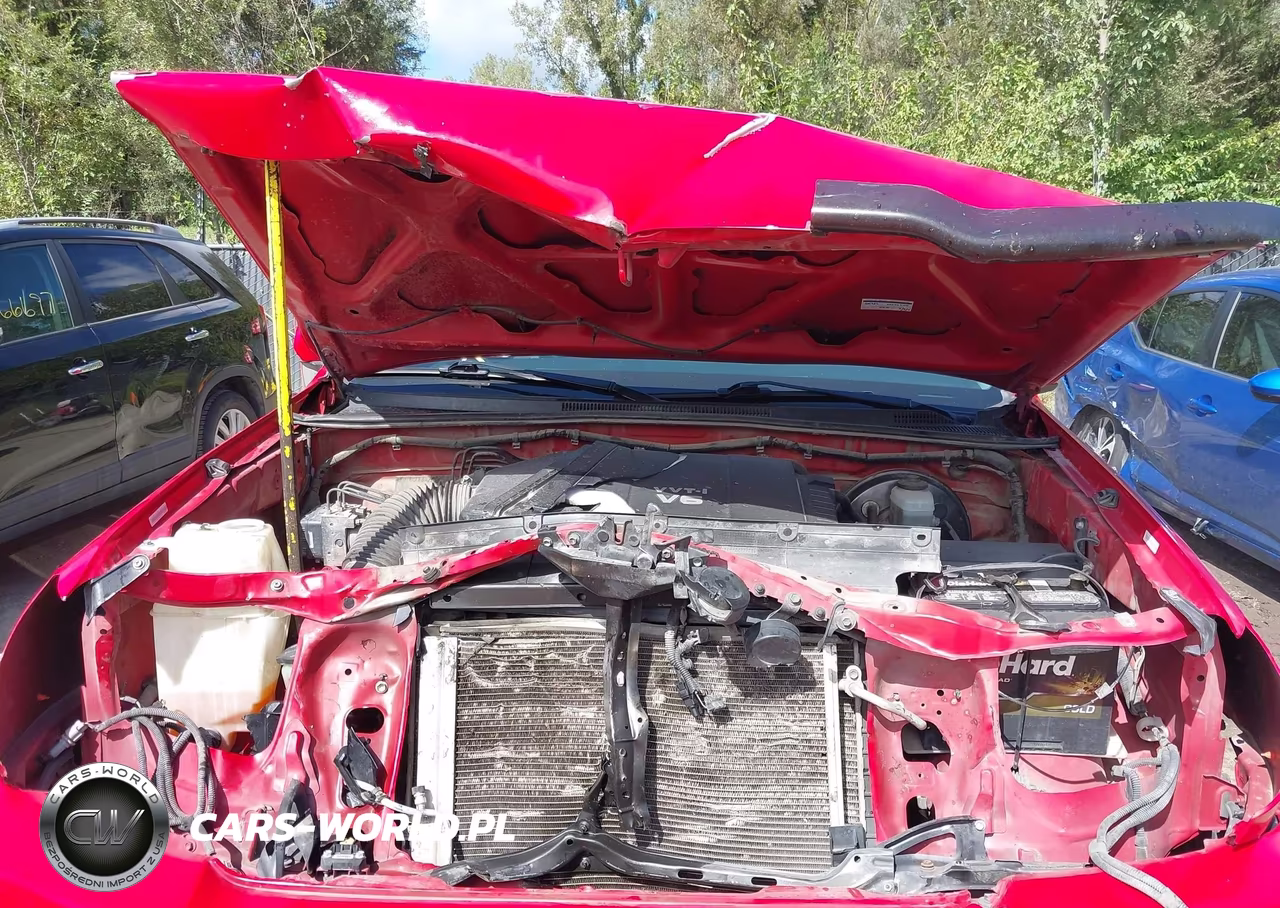 2008 Toyota Tacoma Prerunner V6 VIN:5TEJU62N38Z520452 - 10